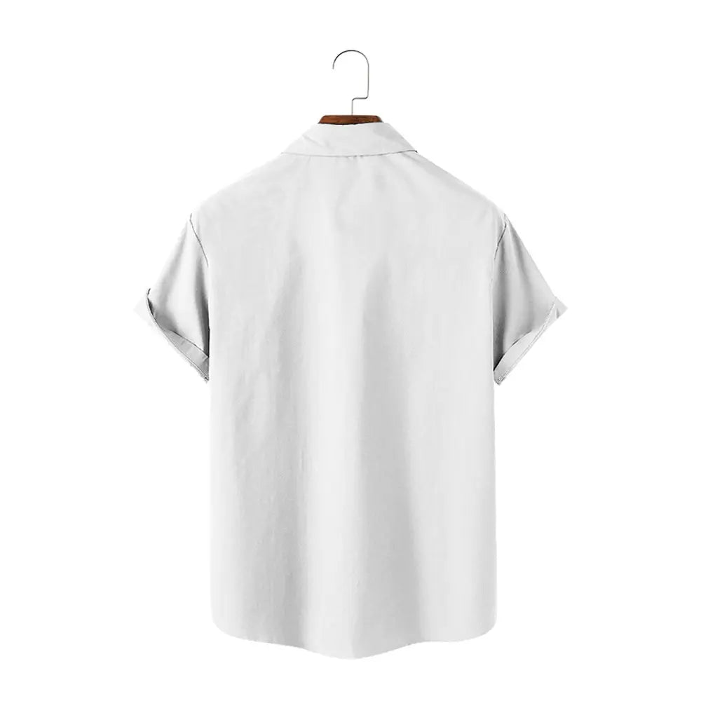 Independence Day Fireworks Stars Print ShirtMens short sleeve shirts Big and tall Mens shirts Short sleeve shirts for men Mens 4xl shirts Casual short sleeve shirts