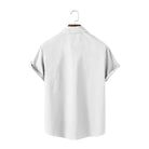 Independence Day Fireworks Stars Print ShirtMens short sleeve shirts Big and tall Mens shirts Short sleeve shirts for men Mens 4xl shirts Casual short sleeve shirts