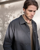 KOLAB Men's Lightweight Cotton Chore Jacket KOLAB