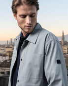 KOLAB Men's Lightweight Cotton Chore Jacket KOLAB