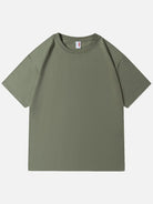 Classic Essential Cotton T-Shirt Eleven Oasis