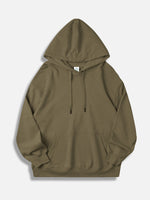 Men's Oversized Cotton Hoodie Eleven Oasis