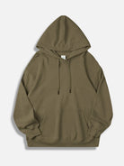 Men's Oversized Cotton Hoodie ElevenOasis