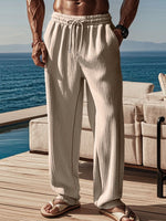 Men's Ribbed Drawstring Pants Eleven Oasis
