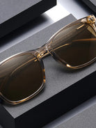 Modern Wayfarer Style Sunglasses Eleven Oasis