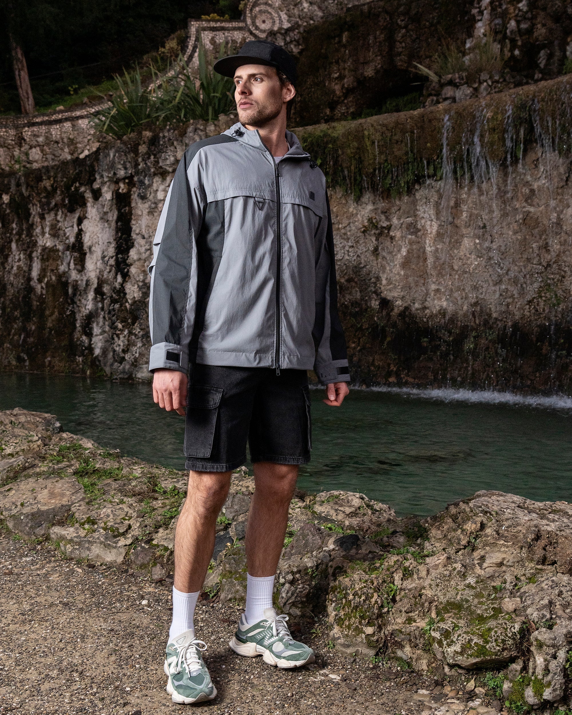 KOLAB Men's Lightweight Performance Track Jacket KOLAB