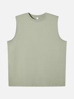 Men's Essential Cotton Muscle Tank Eleven Oasis
