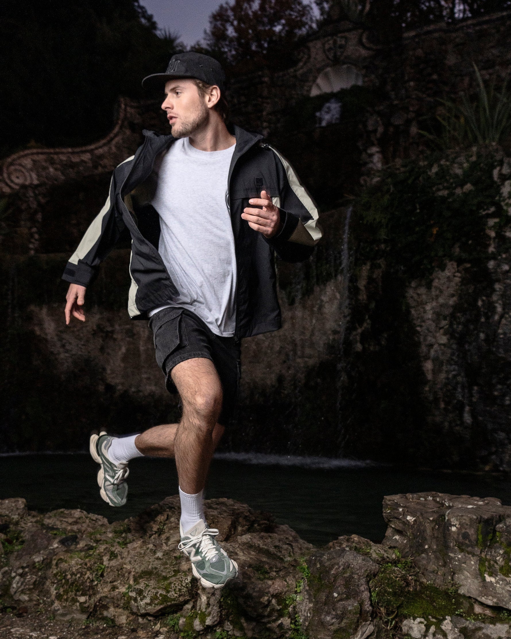 KOLAB Men's Lightweight Performance Track Jacket KOLAB