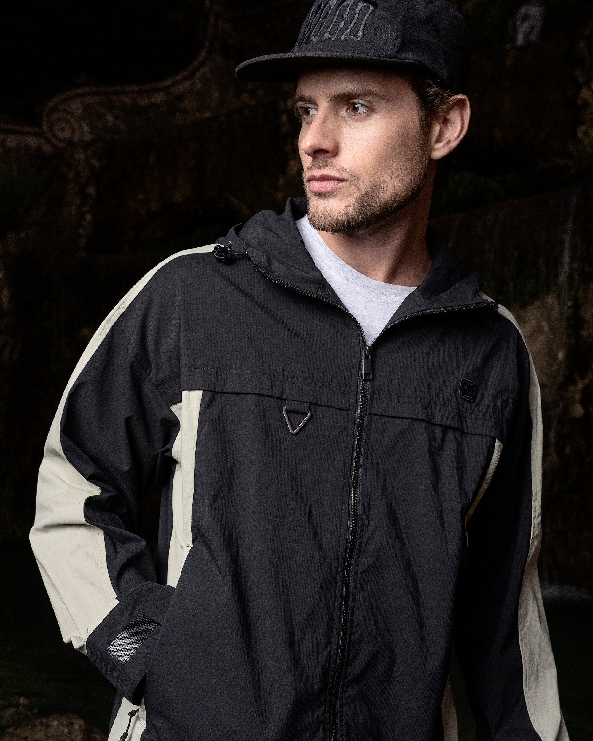 KOLAB Men's Lightweight Performance Track Jacket KOLAB