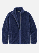 Men's Cozy Fleece Slim Fit Zip-Up Jacket Eleven Oasis