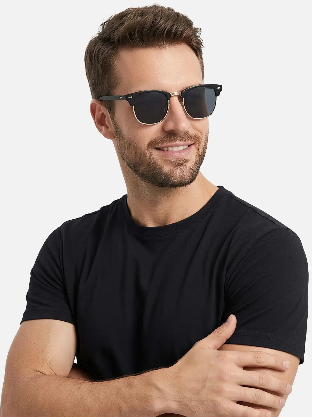 Classic Browline Sunglasses Eleven Oasis