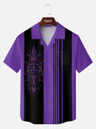 Men's Lowrider Pinstripe Short Sleeve Shirt Eleven Oasis