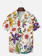 Tall Men's Botanical Garden Short Sleeve Shirt Eleven Oasis