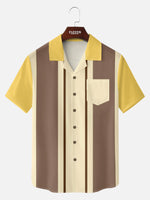 Men's Atomic Era Bowling Short Sleeve Shirt Eleven Oasis