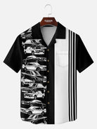 Men's Classic Coupe Collection Short Sleeve Shirt Eleven Oasis