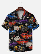 Men's Lucky Streak Hot Rod Short Sleeve Shirt Eleven Oasis