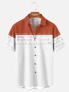 Men's Office Humor Excel Spreadsheet Short Sleeve Shirt ElevenOasis