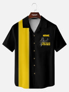 Men's Custom Name "I Am Your Father" Lightsaber Short Sleeve Shirt Eleven Oasis