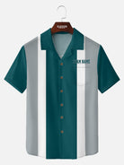 Tall Men's Custom Philadelphia Football Bowling Short Sleeve Shirt Eleven Oasis