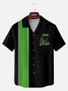 Tall Men's Custom Name "I Am Your Father" Lightsaber Short Sleeve Shirt Eleven Oasis