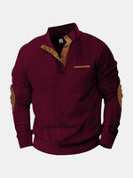 Men's Cable Knit Pullover Sweater Eleven Oasis