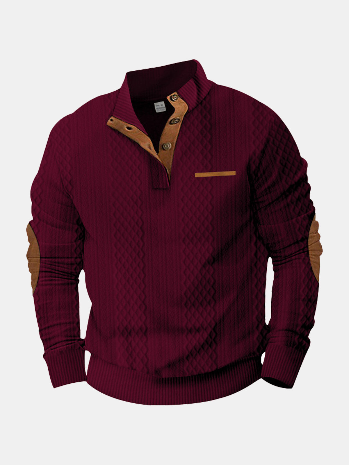 Men's Cable Knit Pullover Sweater Eleven Oasis