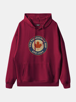 Tragically Hip Vintage Logo Hoodie Eleven Oasis