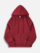 Men's Oversized Cotton Hoodie ElevenOasis