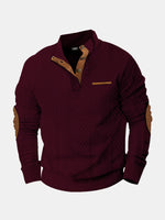 Men's Cable Knit Pullover Sweater ElevenOasis