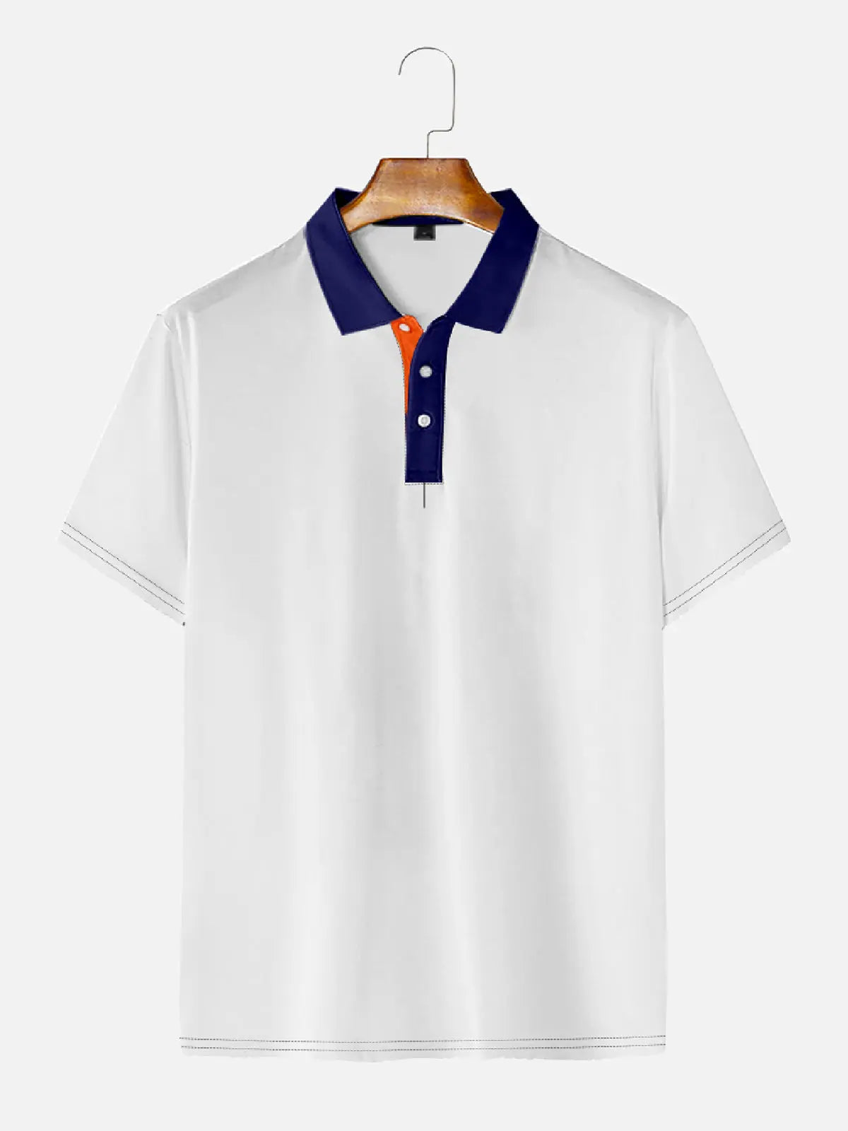 Men's Golf Mascot Short Sleeve Polo ShirtMens short sleeve shirts Big and tall Mens shirts Short sleeve shirts for men Mens 4xl shirts Casual short sleeve shirts