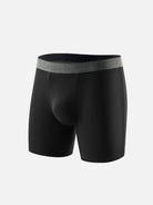 Men's Long-Leg Stretch Boxer Briefs Eleven Oasis