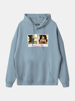 Custom Photos & Names Hoodie Eleven Oasis