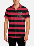 Tall Men's Nightmare on Elm Street Freddy Krueger Short Sleeve Shirt Eleven Oasis