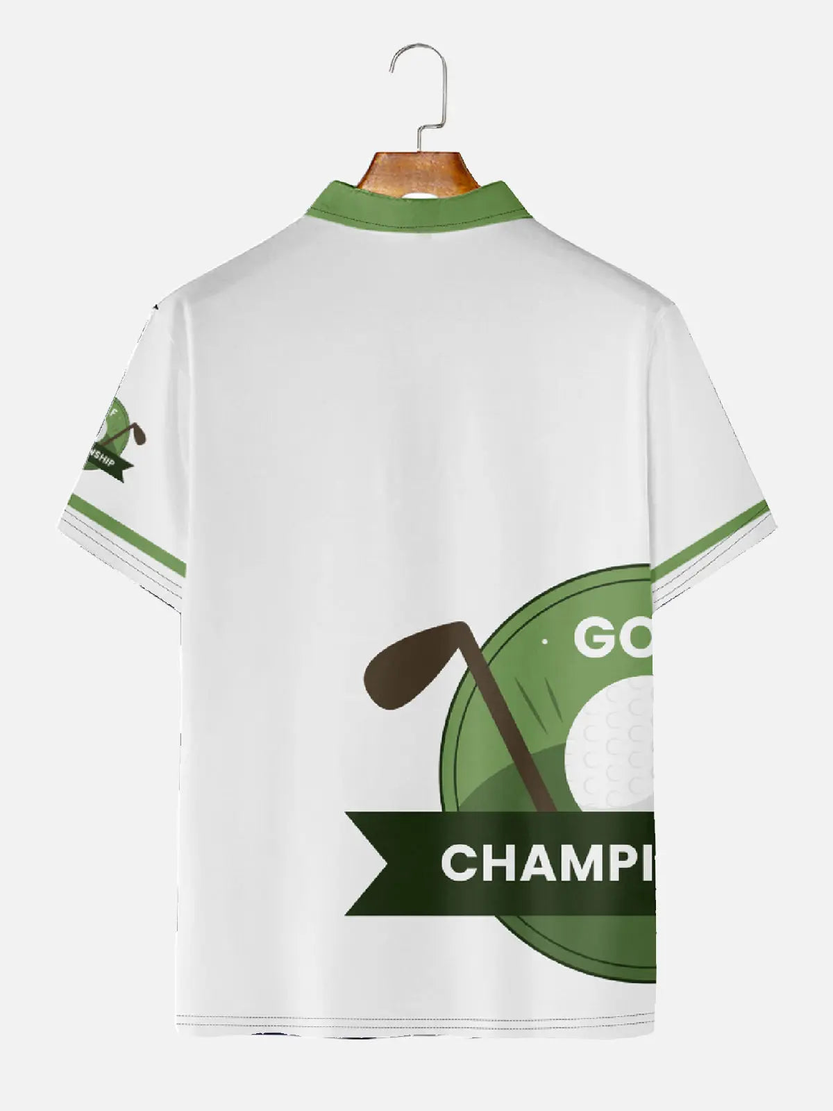 Men's Golf Championship Short Sleeve Polo ShirtMens short sleeve shirts Big and tall Mens shirts Short sleeve shirts for men Mens 4xl shirts Casual short sleeve shirts