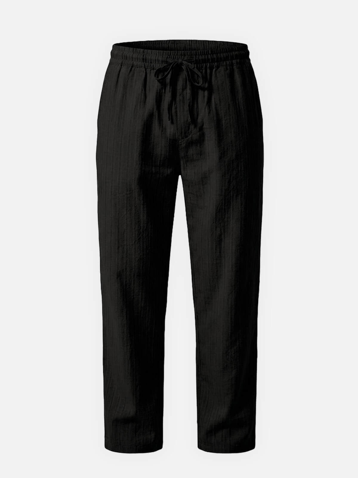 Men's Casual Drawstring Full Length Pants ElevenOasis