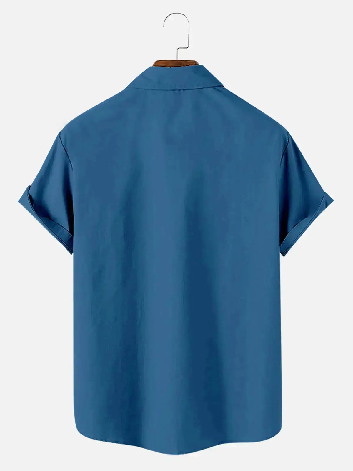 Pop Culture 70's-80s Men's Nostalgia Shirt with Chest PocketMens short sleeve shirts Big and tall Mens shirts Short sleeve shirts for men Mens 4xl shirts Casual short sleeve shirts