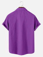 Automotive Stripe Short Sleeve Pocket ShirtMens short sleeve shirts Big and tall Mens shirts Short sleeve shirts for men Mens 4xl shirts Casual short sleeve shirts