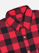 Men's Buffalo Plaid Sleeveless Shirt Eleven Oasis