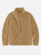 Men's Cozy Fleece Slim Fit Zip-Up Jacket Eleven Oasis