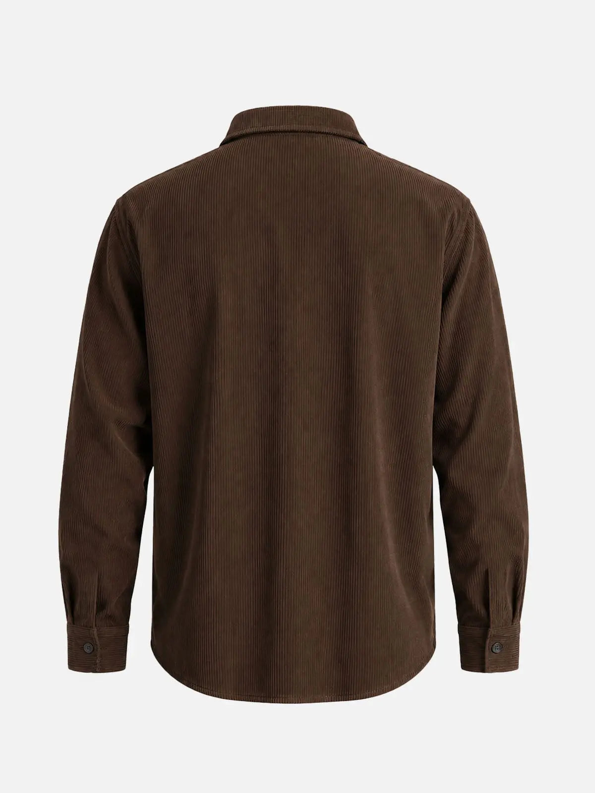 Men's Vintage Corduroy Regular Fit Overshirt Eleven Oasis