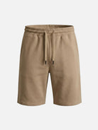 Men's Slim Fit Drawstring Sweat Shorts ElevenOasis