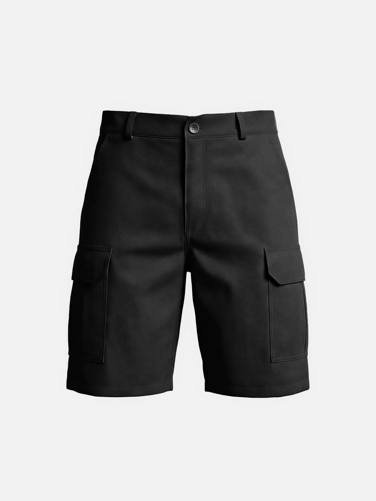 Men's Classic Structured Cargo Shorts ElevenOasis