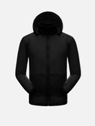 Men's Slim Fit Packable Hooded Outdoor Jacket Eleven Oasis