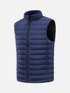 Men's Lightweight Quilted Puffer Vest Eleven Oasis