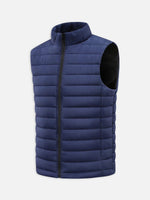 Men's Lightweight Quilted Puffer Vest Eleven Oasis