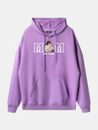Custom Mom Illustration Hoodie Eleven Oasis