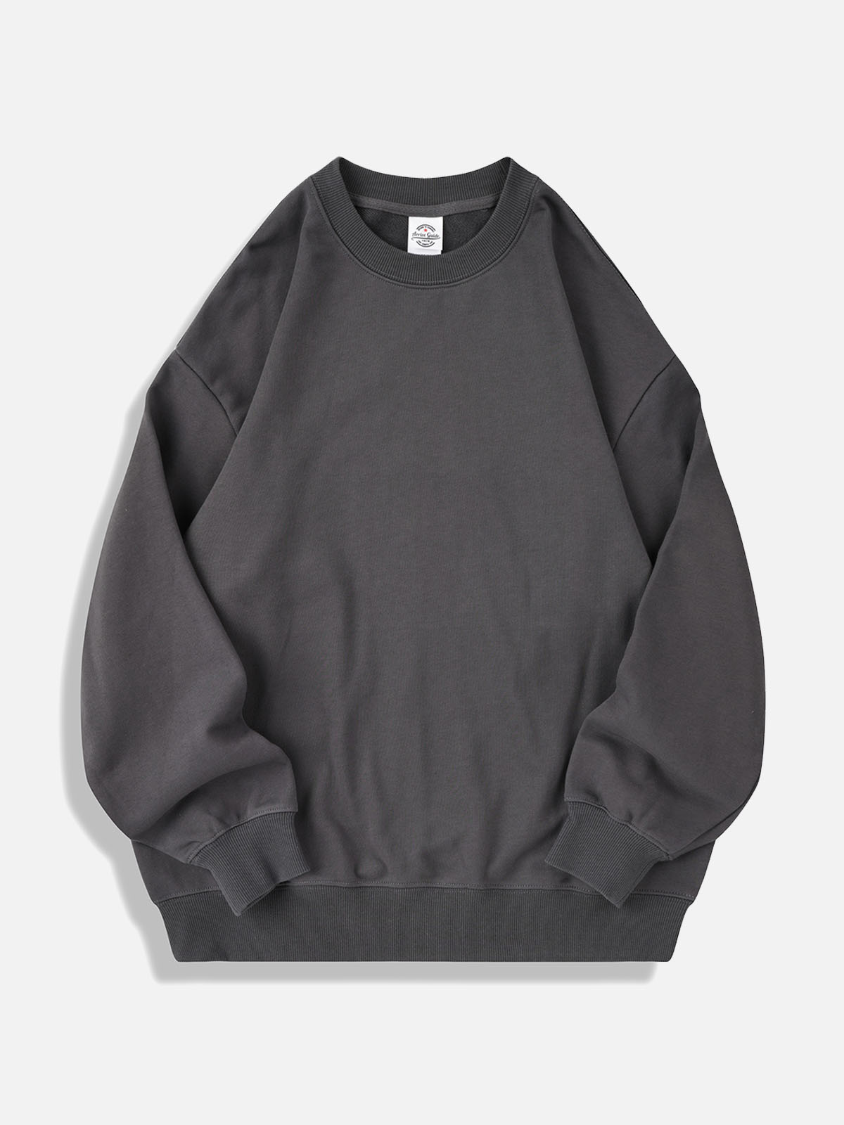 Men's Oversized Cotton Crew Neck Sweatshirt Eleven Oasis
