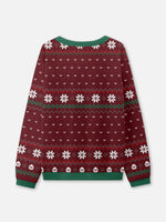 Sleigher Ugly Christmas Sweater ElevenOasis