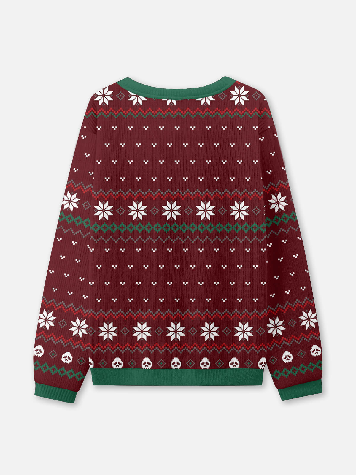 Sleigher Ugly Christmas Sweater ElevenOasis