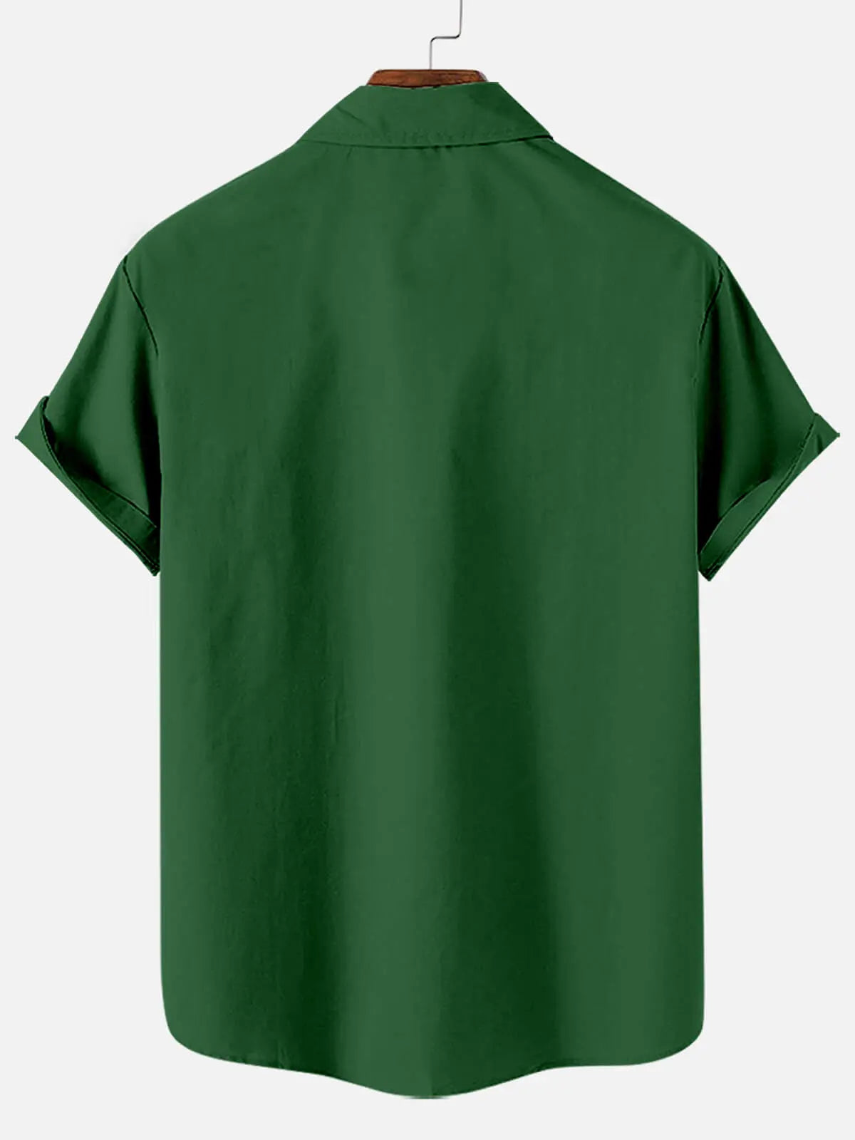 Men's St. Patrick's Funny Today I'm Irish Striped Bowling Short Sleeve ShirtMens short sleeve shirts Big and tall Mens shirts Short sleeve shirts for men Mens 4xl shirts Casual short sleeve shirts